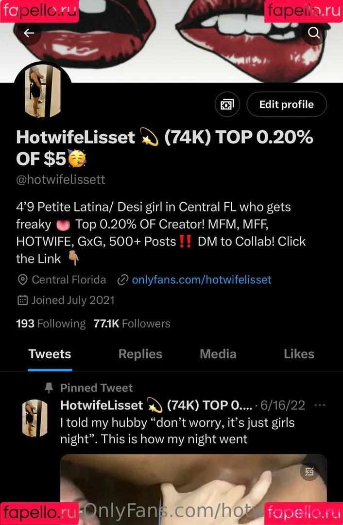 hotwifelisset Onlyfans Photo Gallery 