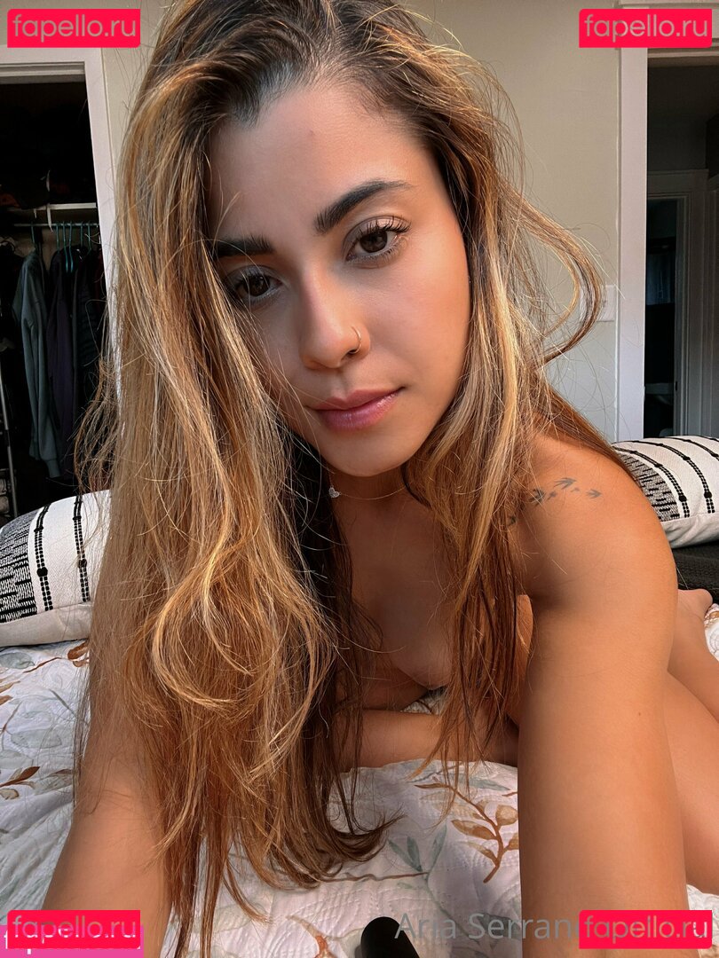 ariaserrano Nude Onlyfans Photo 116
