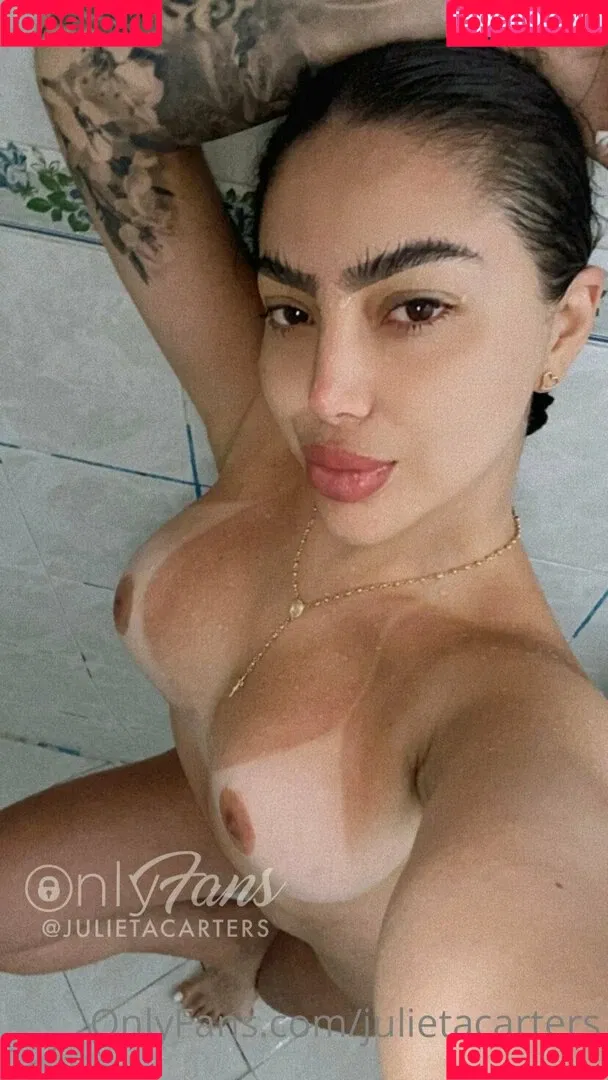 julietacarters Onlyfans Photo Gallery 