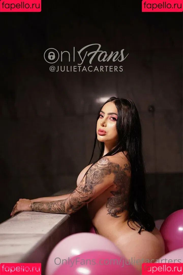 julietacarters Onlyfans Photo Gallery 