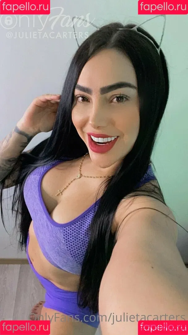 julietacarters Onlyfans Photo Gallery 