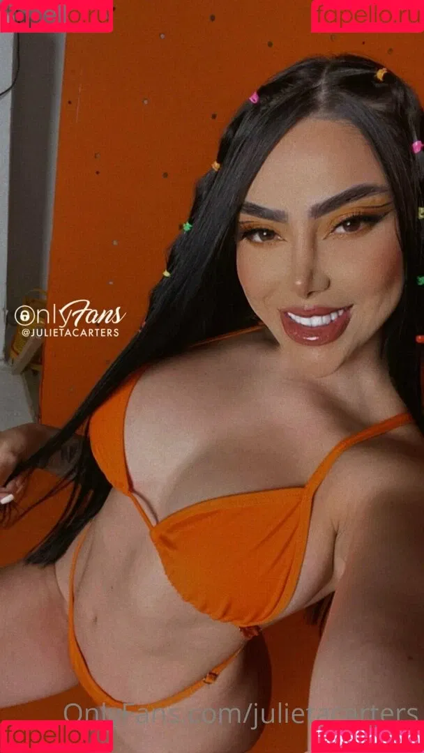 julietacarters Onlyfans Photo Gallery 