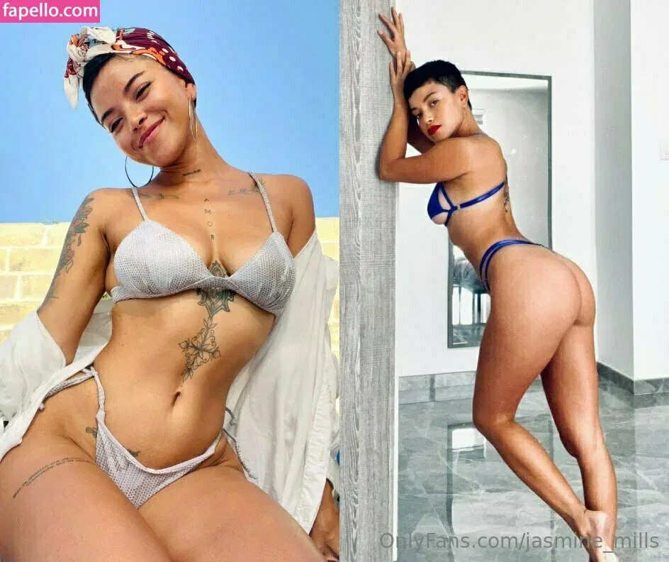 Jasmine Mills Onlyfans Photo Gallery 