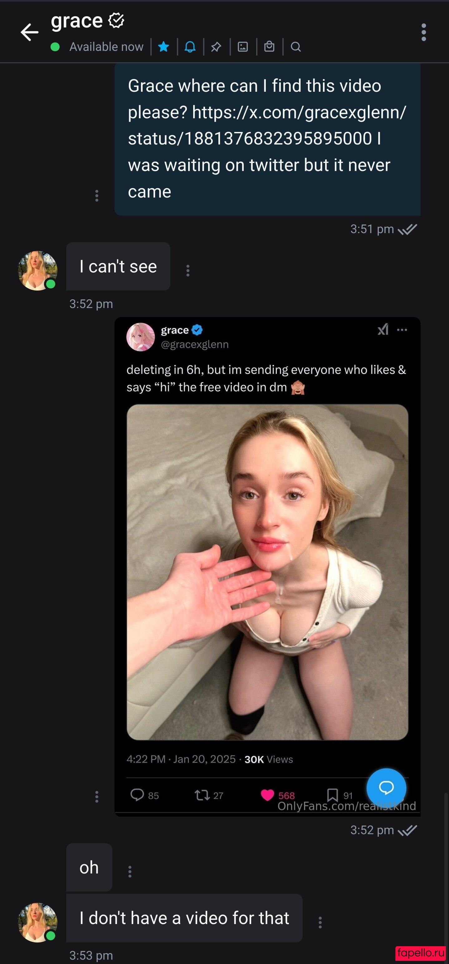 Grace Glenn Onlyfans Photo Gallery 