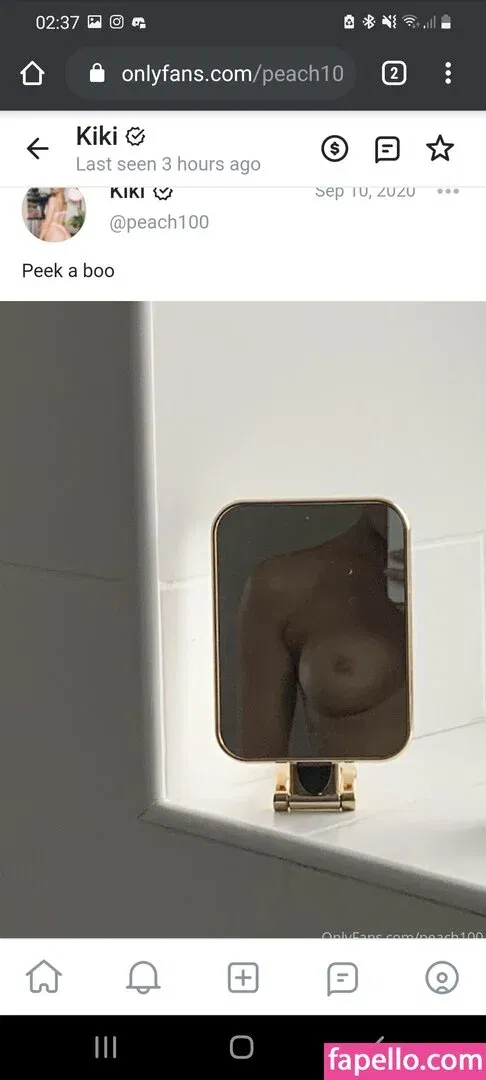 Peach100 Onlyfans Photo Gallery 