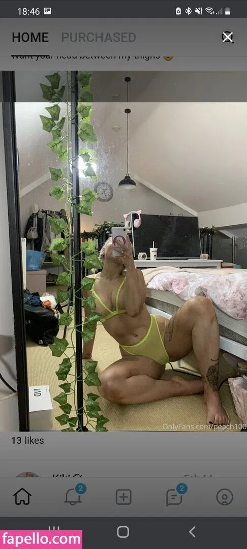 Peach100 Onlyfans Photo Gallery 