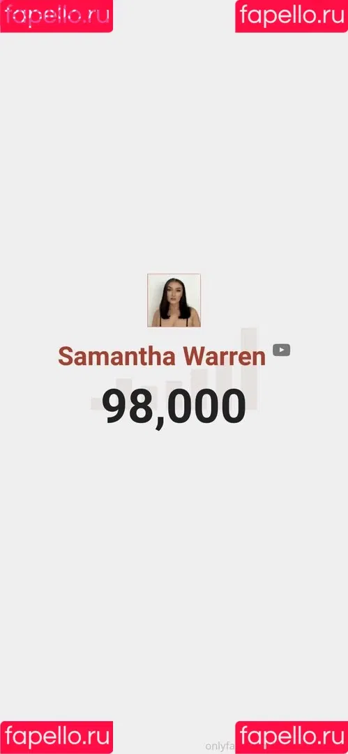 sammiewarren Onlyfans Photo Gallery 