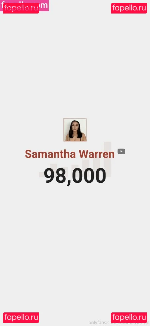 sammiewarren Onlyfans Photo Gallery 