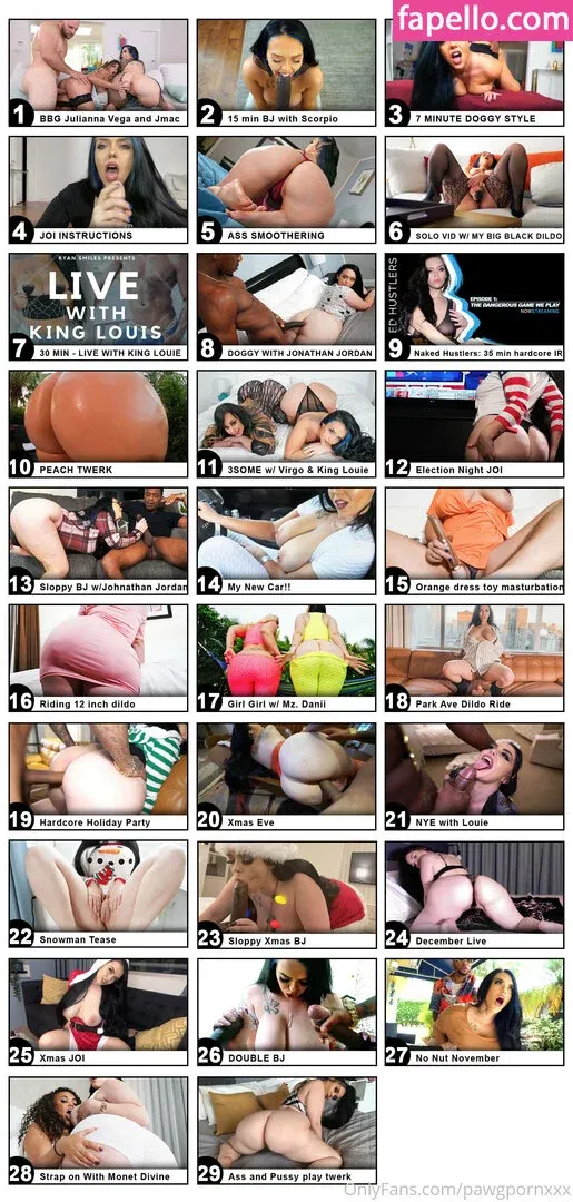 pawgpornxxx Onlyfans Photo Gallery 