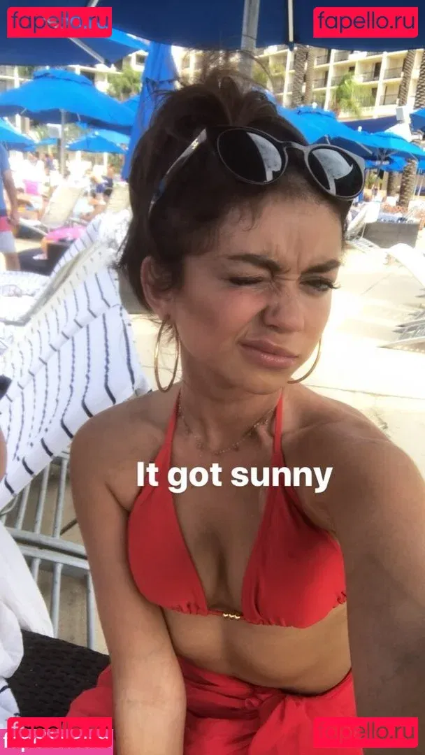 Sarah Hyland Onlyfans Photo Gallery 