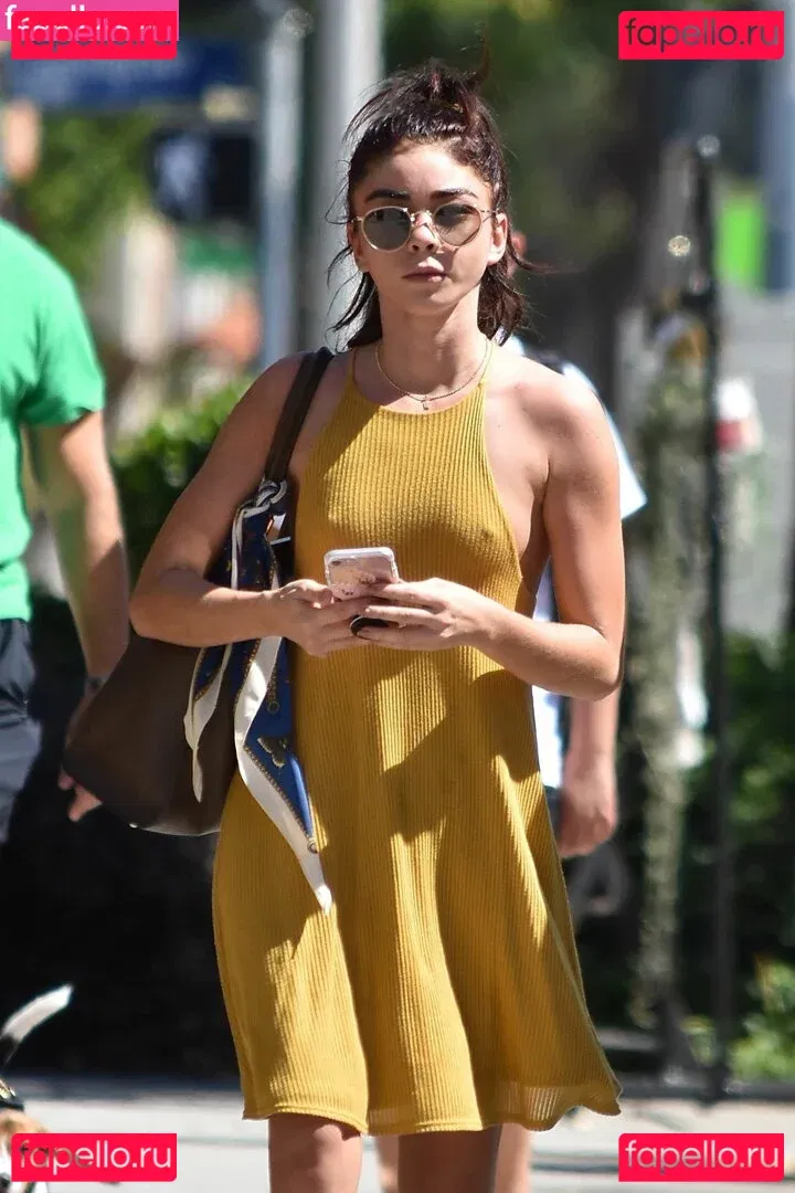 Sarah Hyland Onlyfans Photo Gallery 