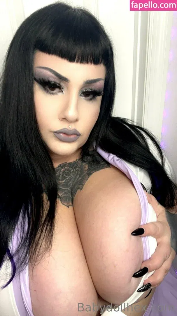babydollhex Onlyfans Photo Gallery 