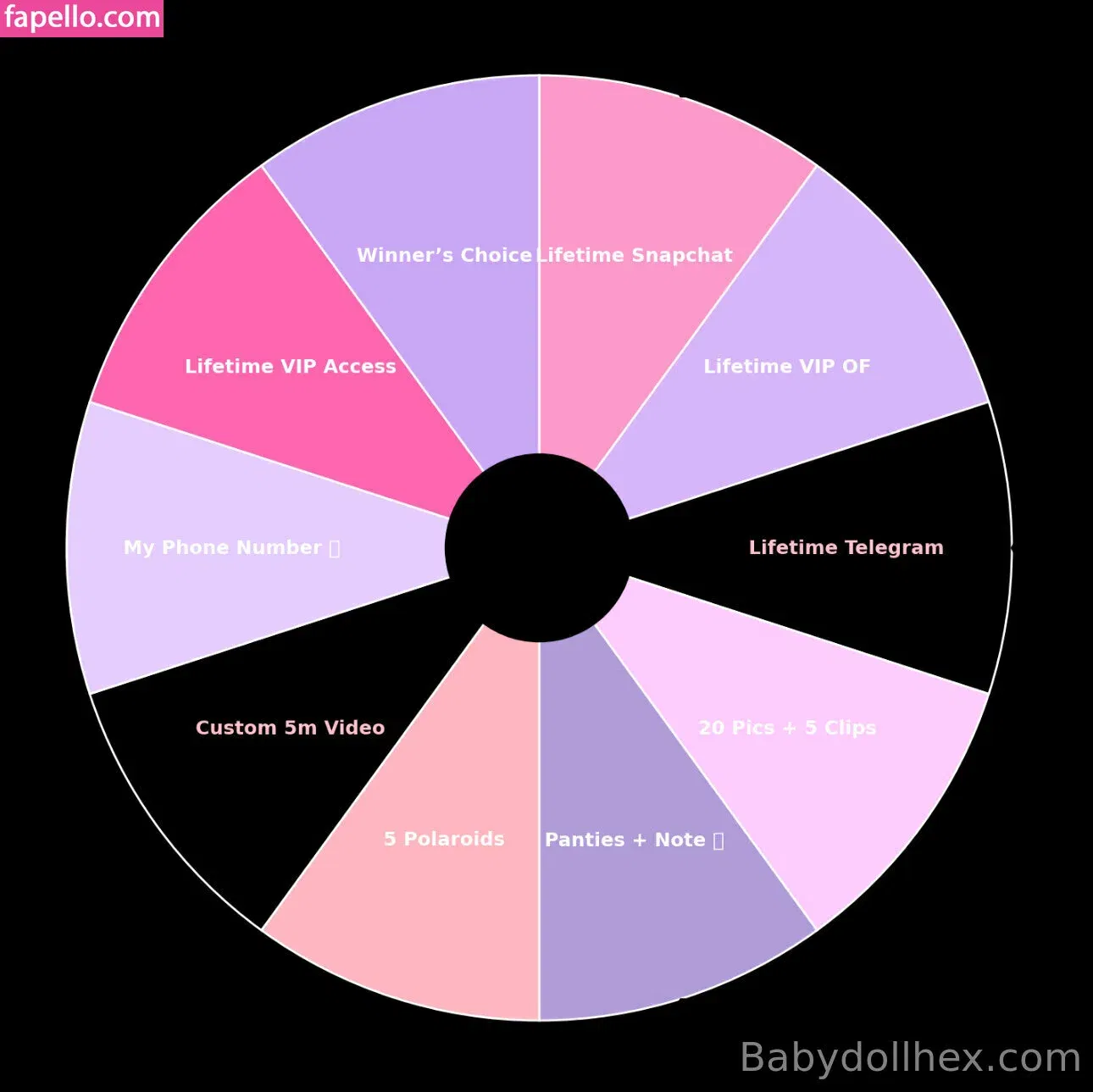 babydollhex Onlyfans Photo Gallery 