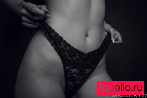 Ssweetest_lemon Onlyfans Photo Gallery 