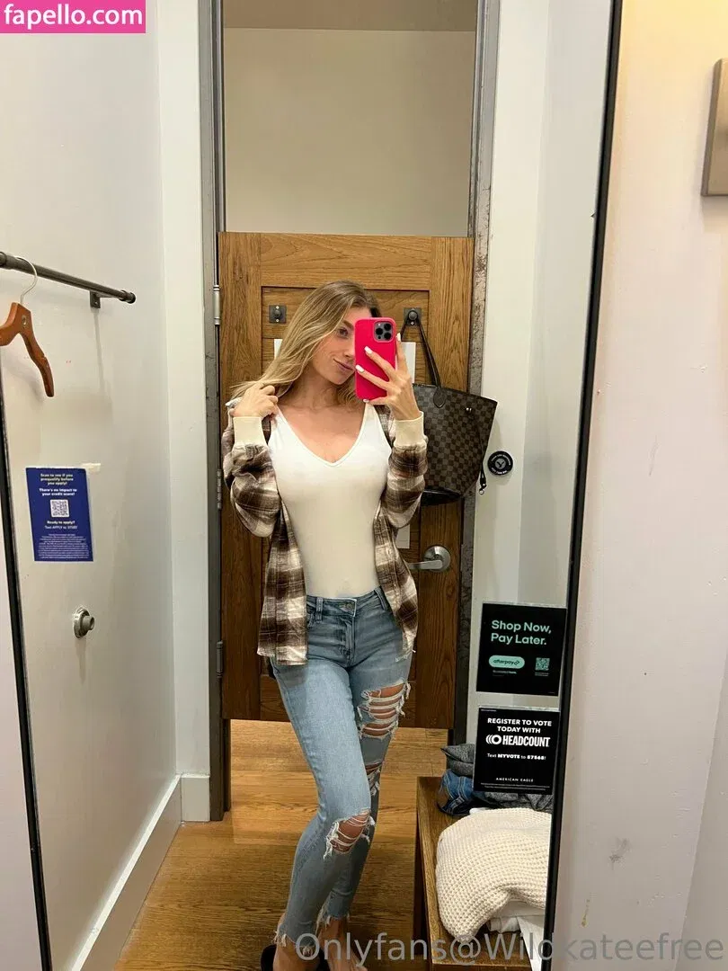 wildkateefree Onlyfans Photo Gallery 