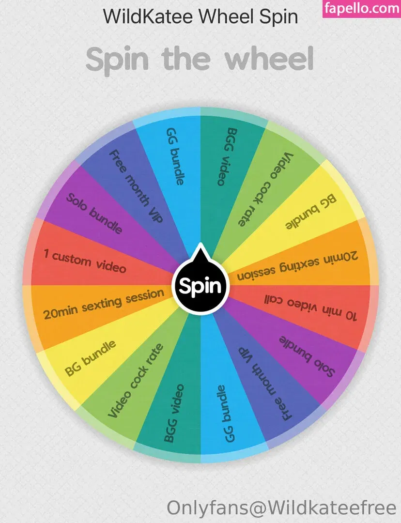 wildkateefree Onlyfans Photo Gallery 