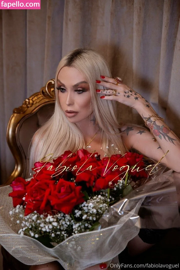 fabiolavoguel Onlyfans Photo Gallery 
