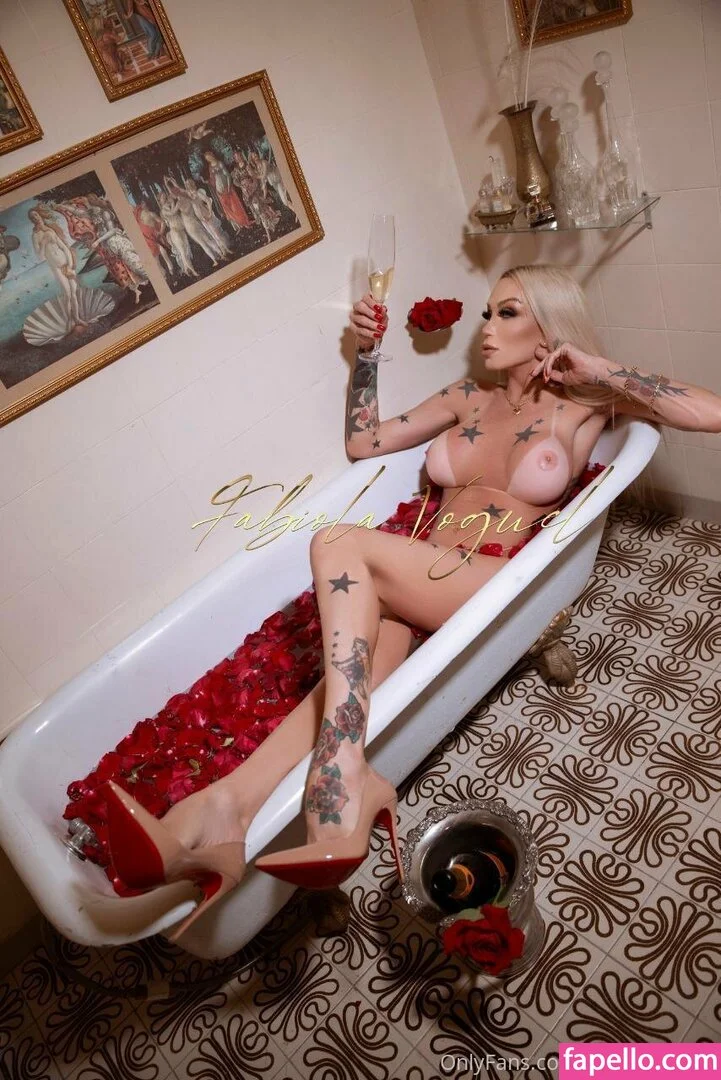 fabiolavoguel Onlyfans Photo Gallery 