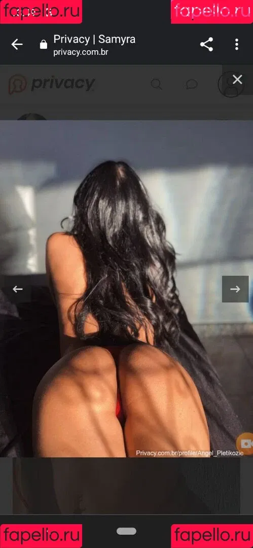 Samyra Pletikoze Onlyfans Photo Gallery 