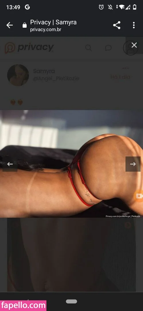 Samyra Pletikoze Onlyfans Photo Gallery 