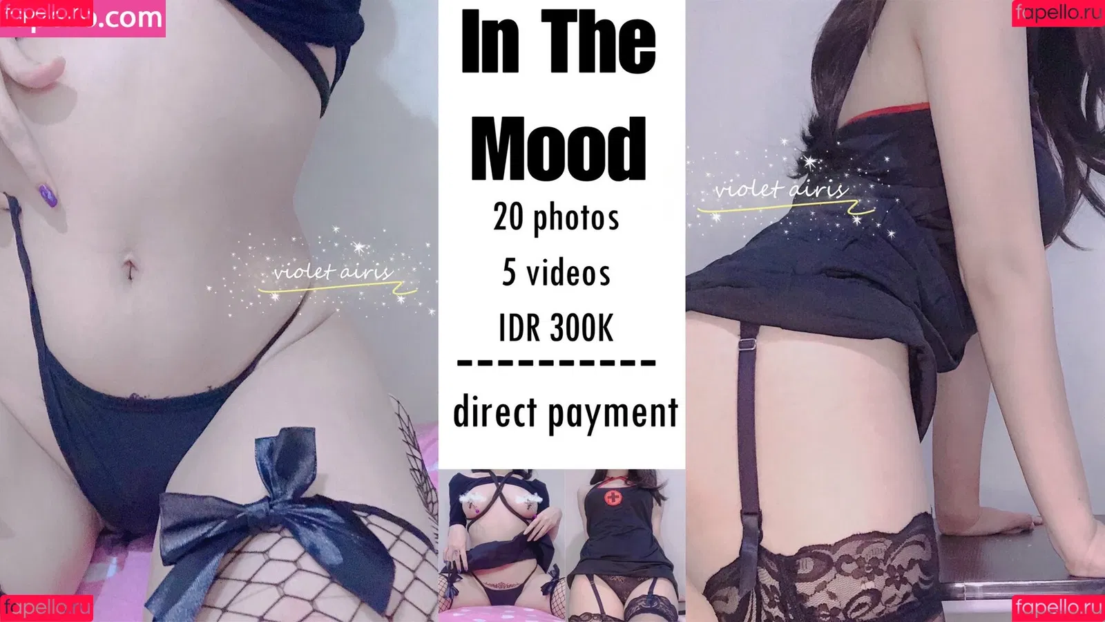 Violet Airis Onlyfans Photo Gallery 