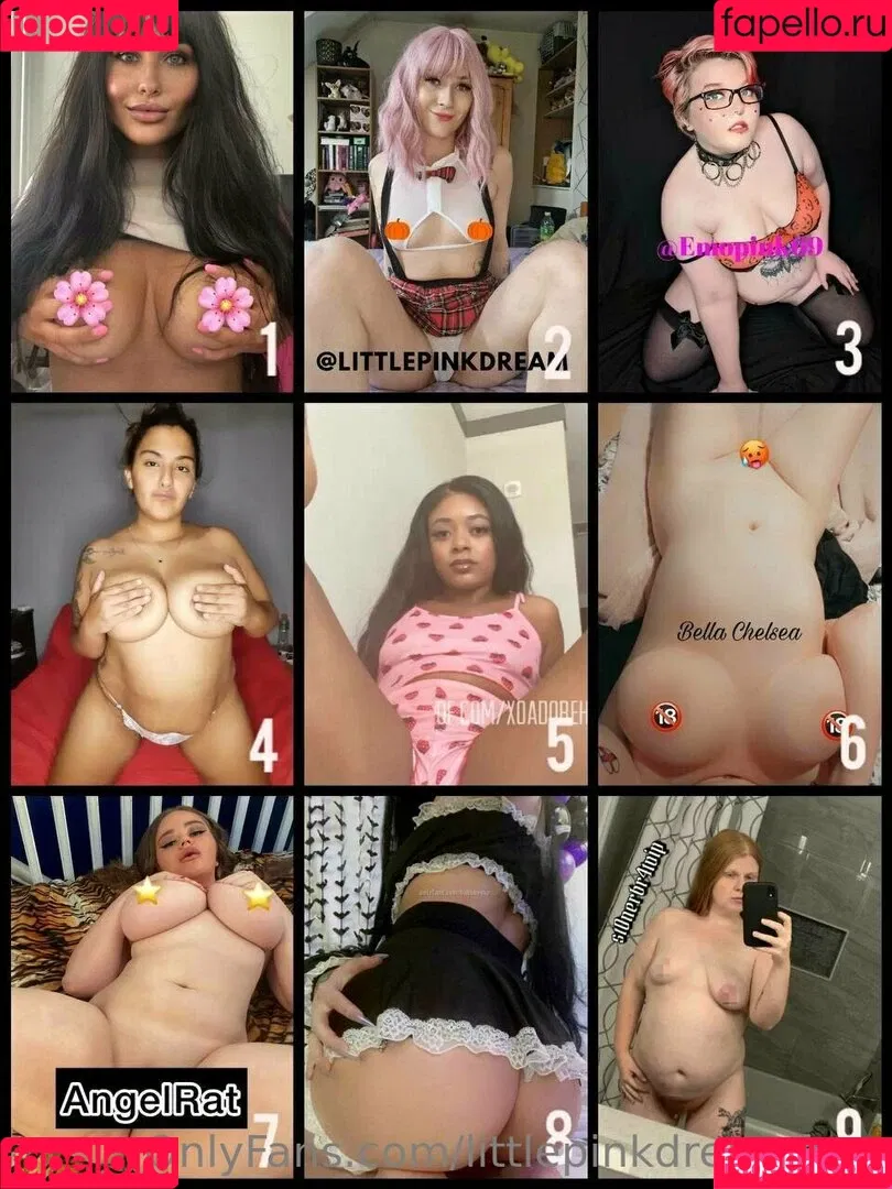 littlepinkdreamfree Onlyfans Photo Gallery 
