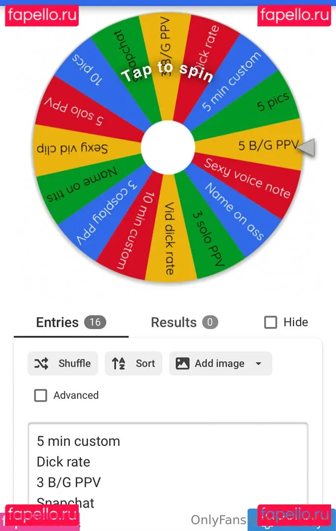 Laheldoll Onlyfans Photo Gallery 