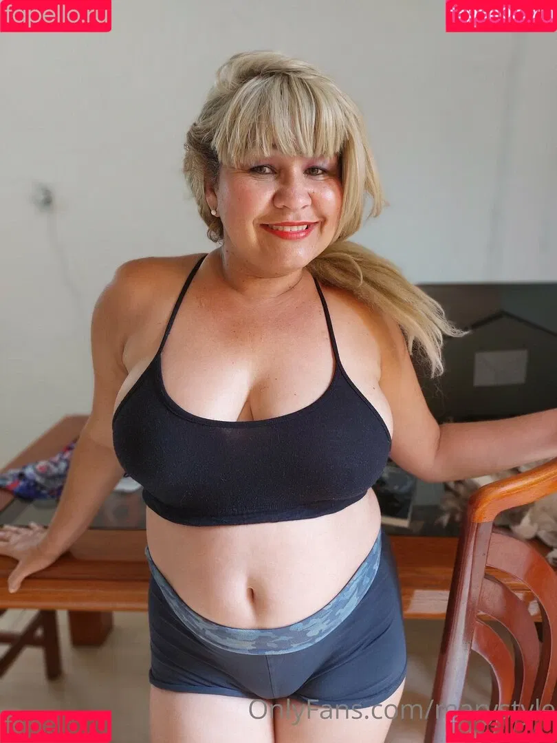 marystyle Onlyfans Photo Gallery 