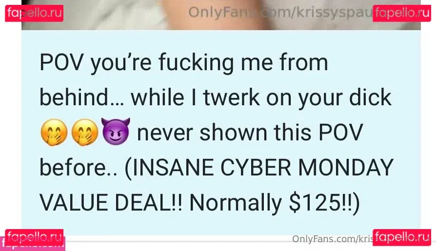 krissyspaulding Onlyfans Photo Gallery 