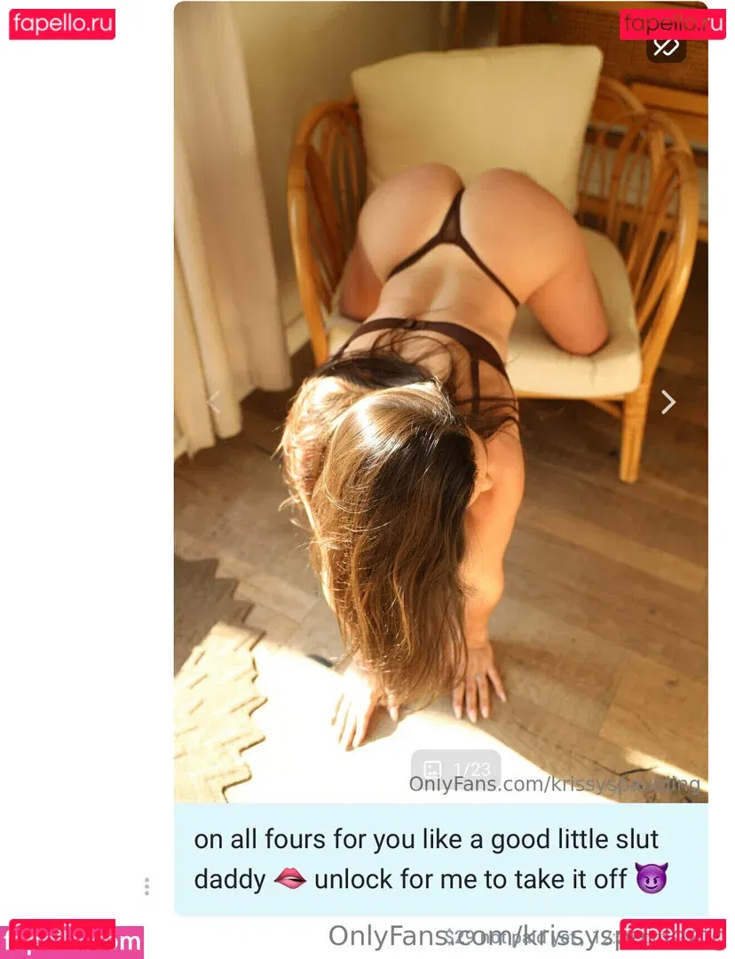 krissyspaulding Onlyfans Photo Gallery 