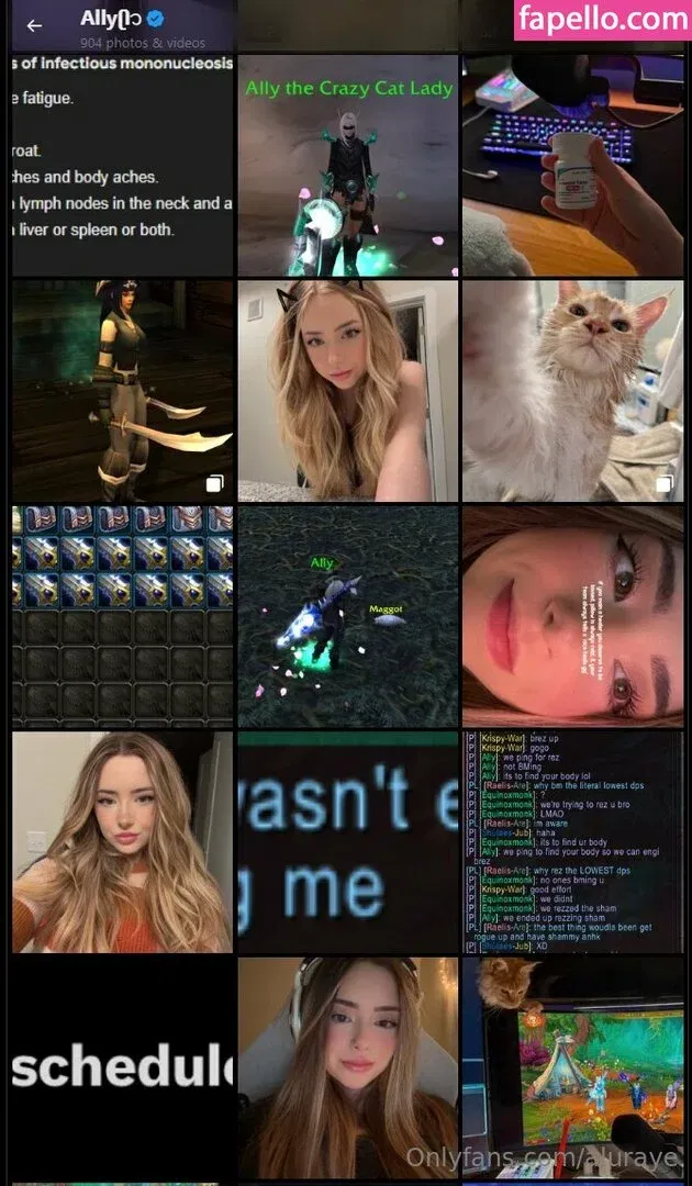 aluraye Onlyfans Photo Gallery 