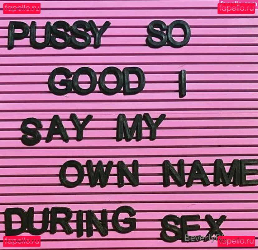 beverlyblue3x Onlyfans Photo Gallery 