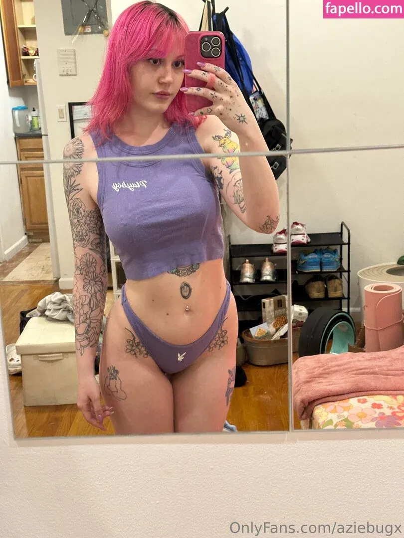 aziebugx Onlyfans Photo Gallery 