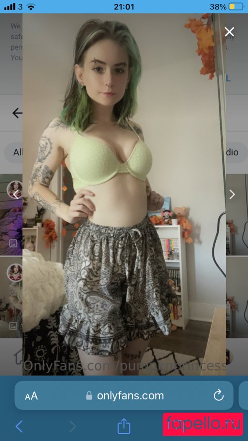 Pumpknprincess Onlyfans Photo Gallery 