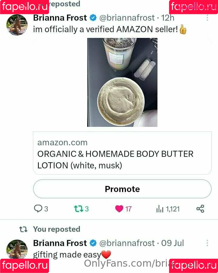 briannafrost Onlyfans Photo Gallery 