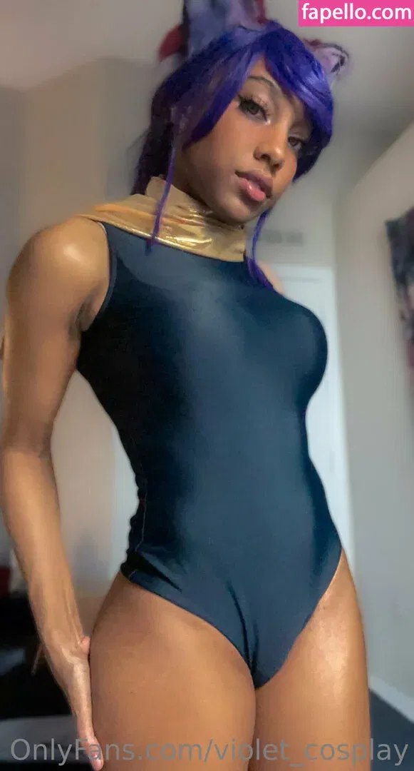 Violet Cosplay Onlyfans Photo Gallery 