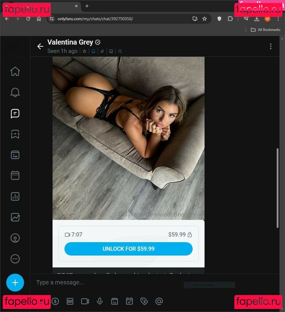 Roxannehmx Nude Onlyfans Photo 9
