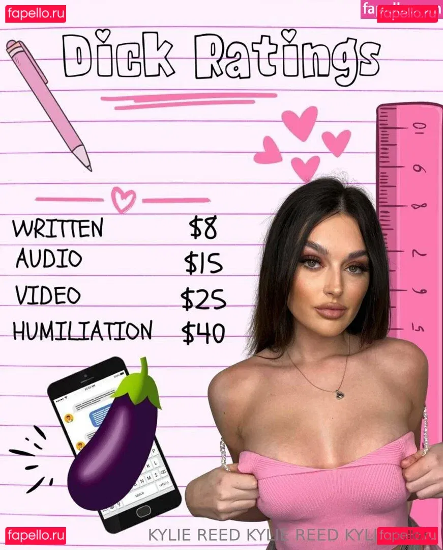 kyliereed Onlyfans Photo Gallery 