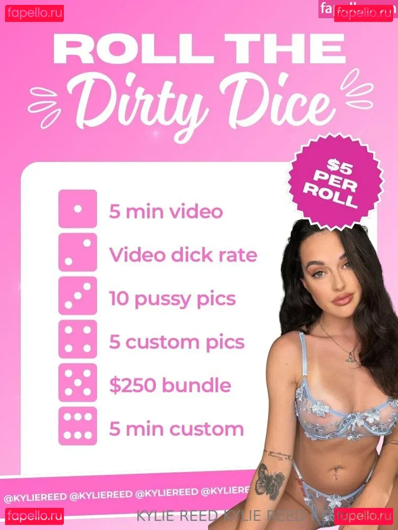 kyliereed Onlyfans Photo Gallery 