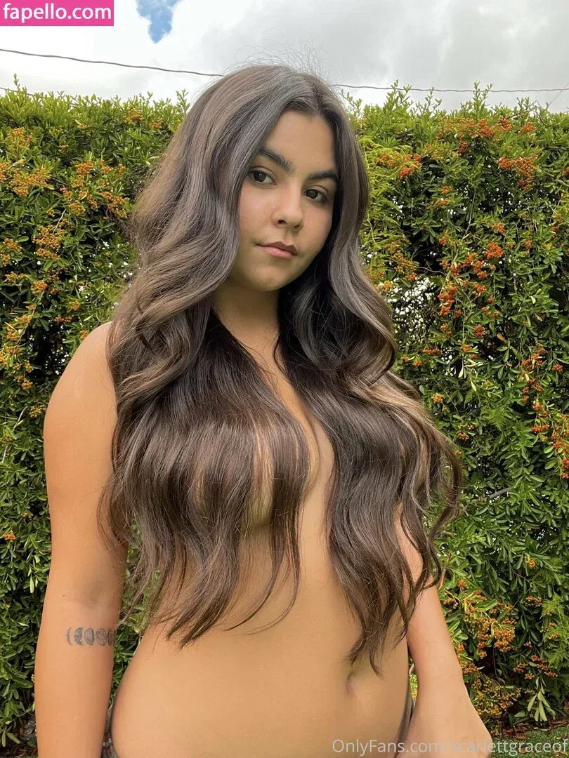 Scarlett Grace Onlyfans Photo Gallery 