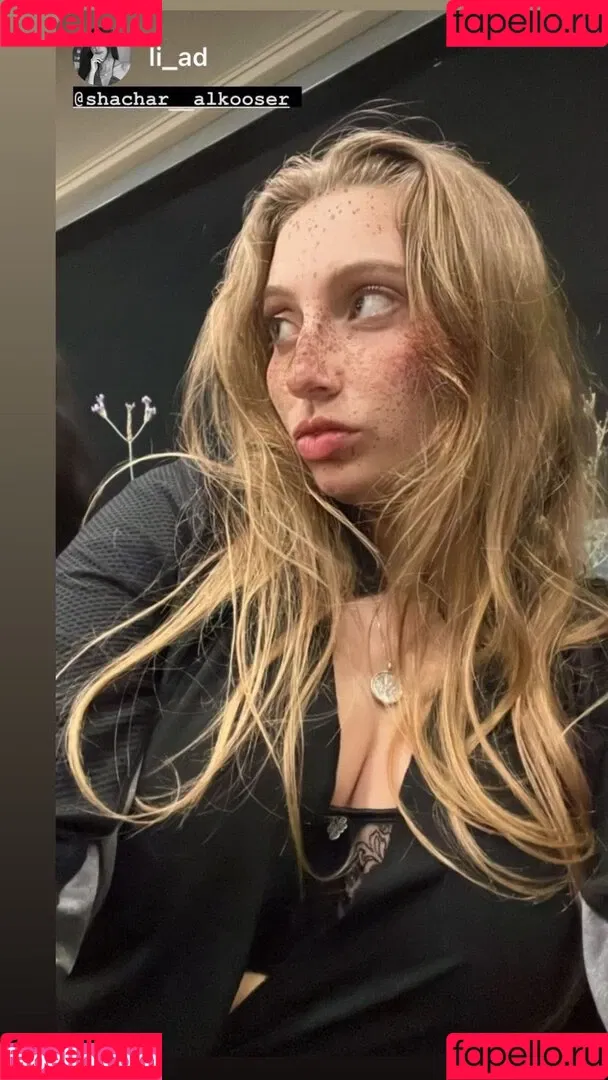 Shachar Alkoser Onlyfans Photo Gallery 