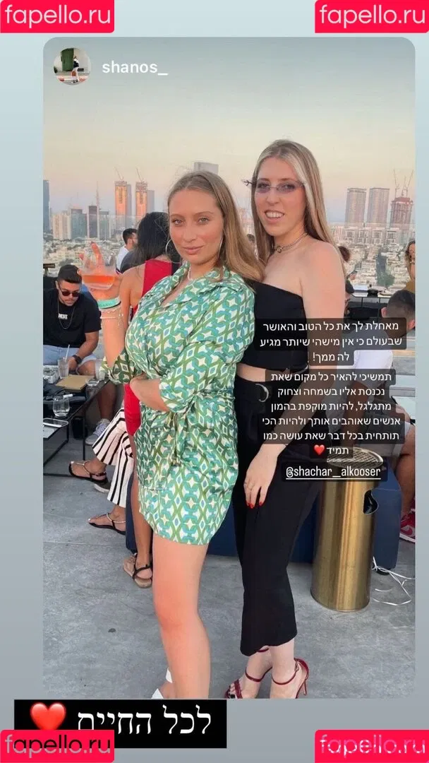 Shachar Alkoser Onlyfans Photo Gallery 
