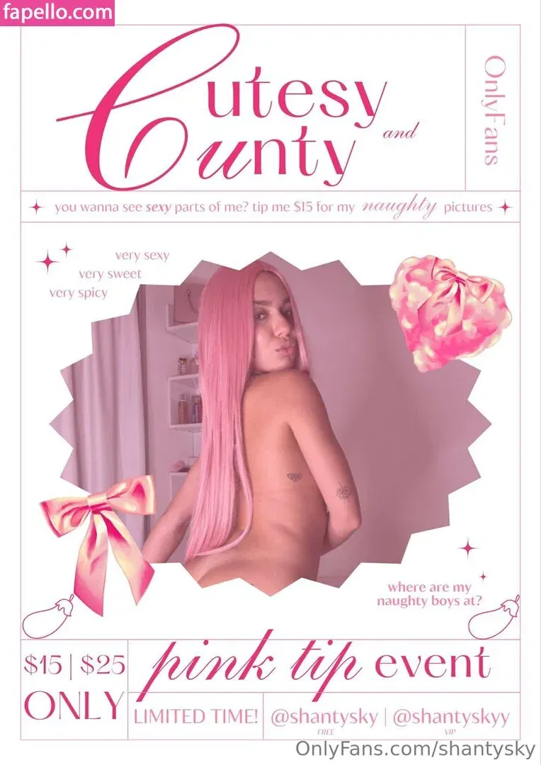 shantysky Onlyfans Photo Gallery 