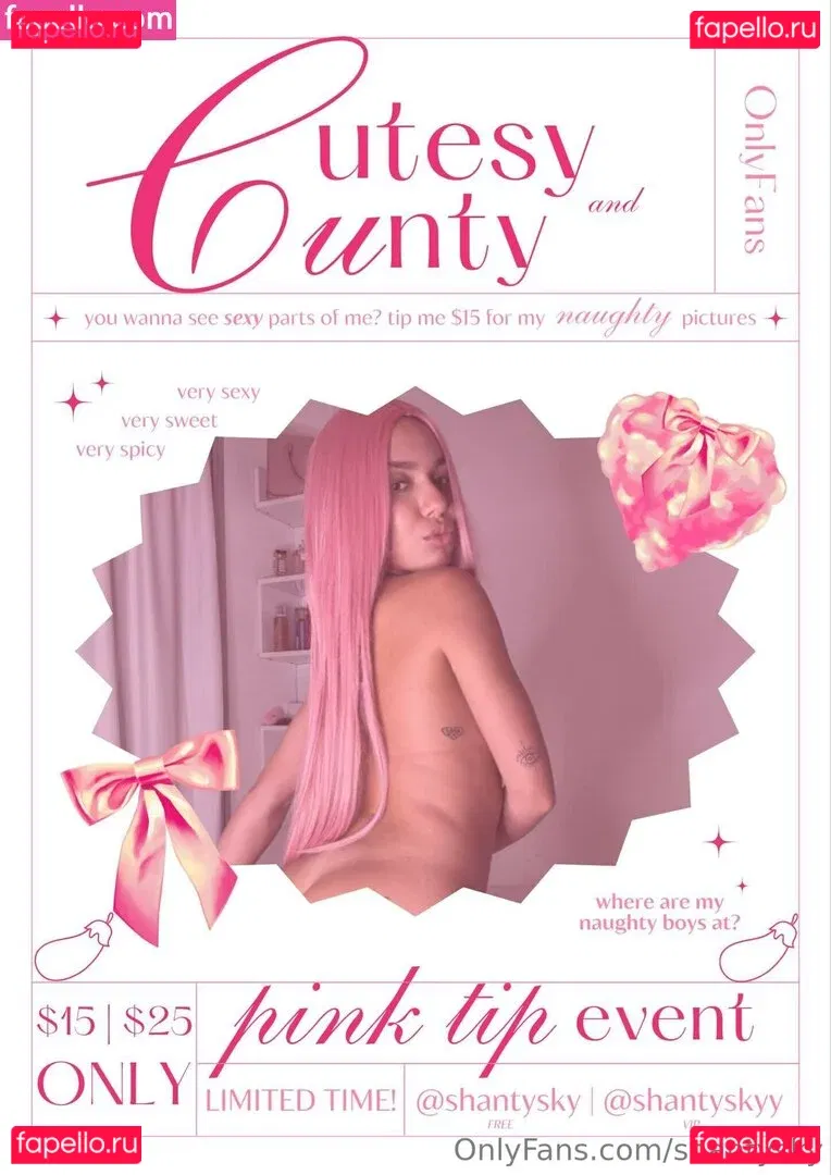 shantysky Onlyfans Photo Gallery 