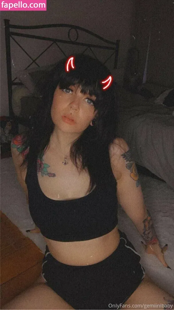 gemiinibaby Onlyfans Photo Gallery 
