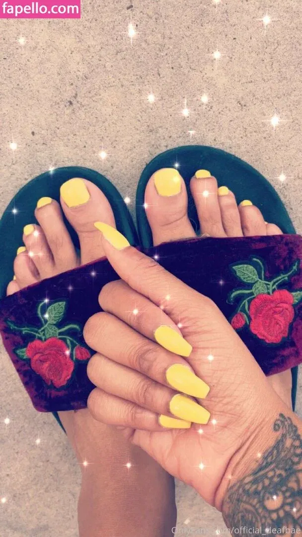 Officialdeafbae Onlyfans Photo Gallery 