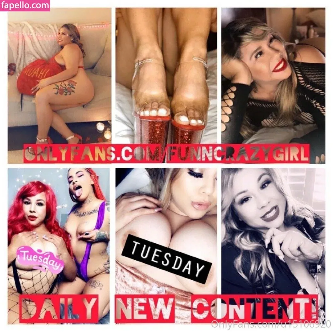 funncrazygirll Onlyfans Photo Gallery 