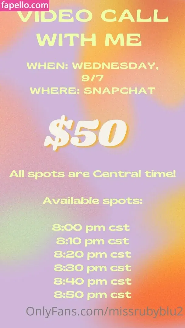 missrubyblu2 Onlyfans Photo Gallery 