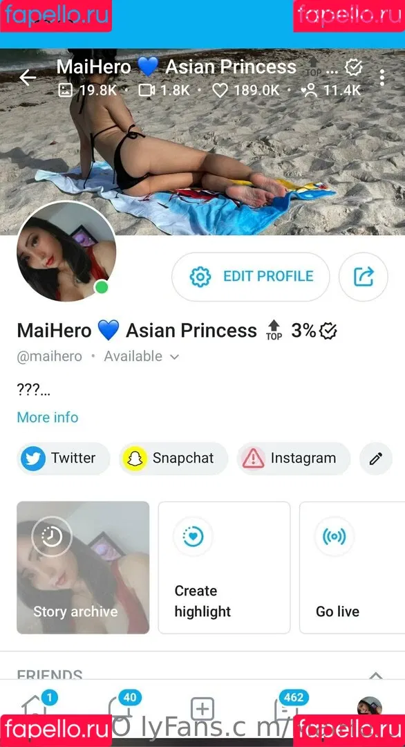 maihero Onlyfans Photo Gallery 