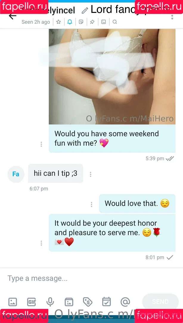 maihero Onlyfans Photo Gallery 